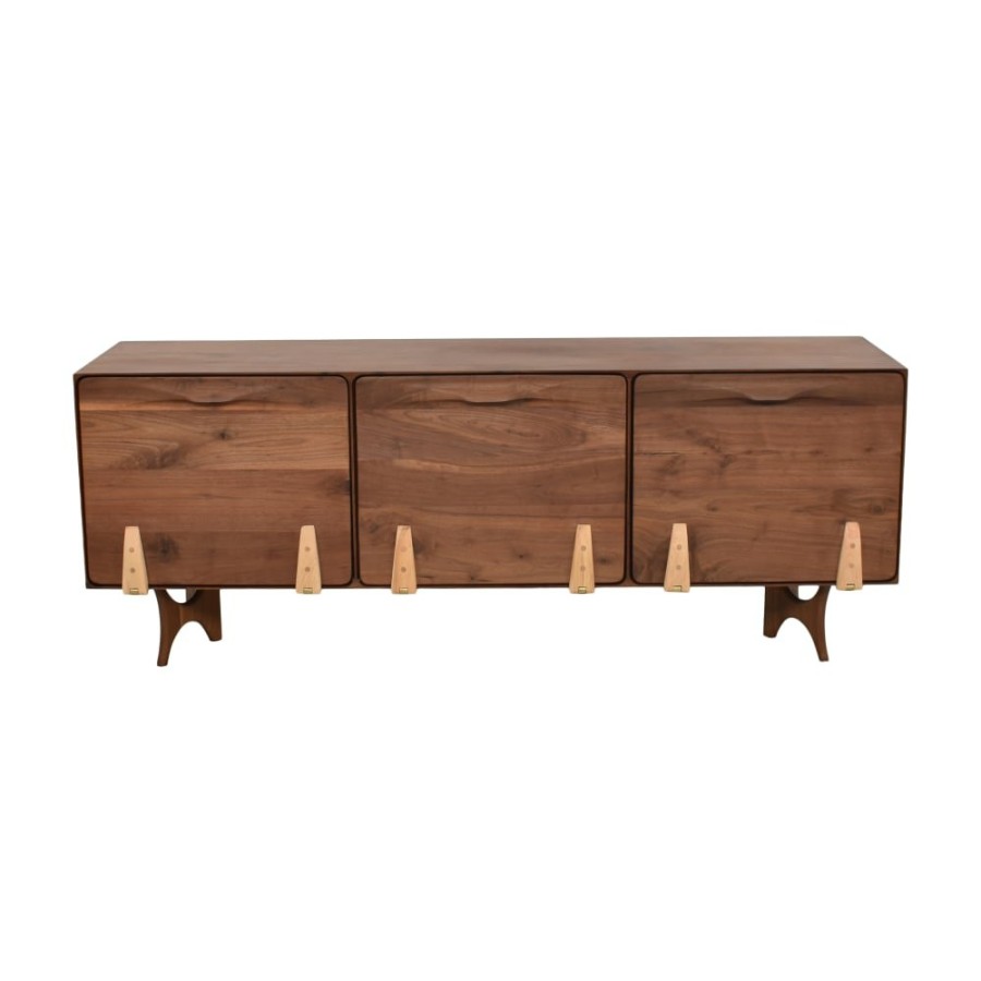 Storage Organic Modernism  | Organic Modernism Miami Three Door Credenza