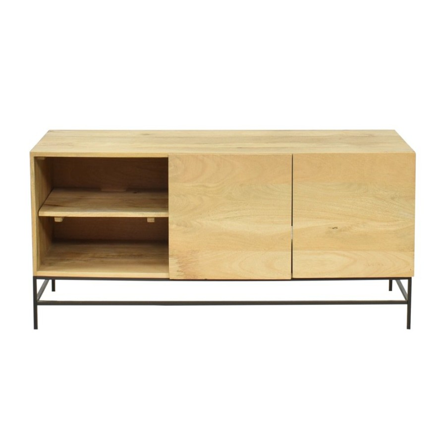 Storage West Elm  | West Elm Rustic Storage Media Cabinet