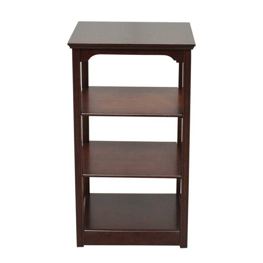 Tables Bombay Company  | Bombay Company Side Table With Shelves