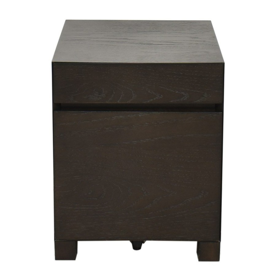 Storage West Elm  | West Elm Parsons Rolling File Cabinet