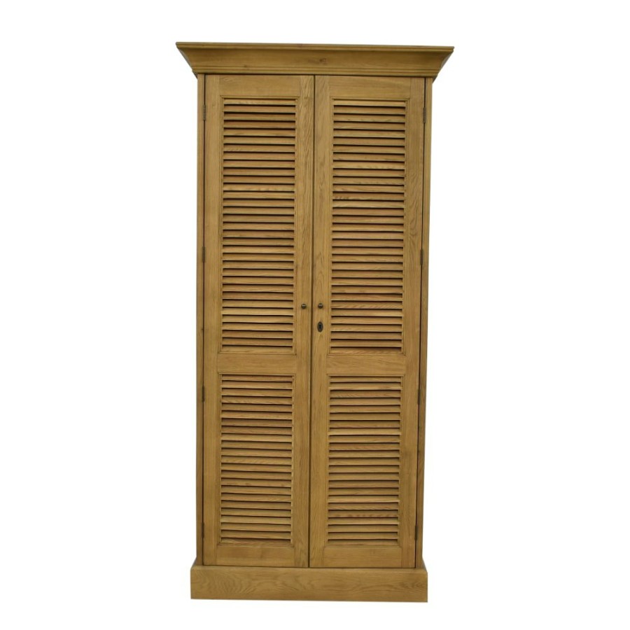 Storage Restoration Hardware  | Restoration Hardware Shutter Single Armoire