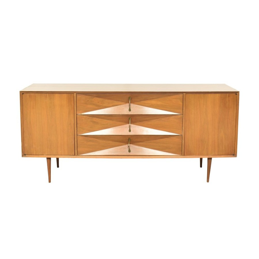 Storage Unknown  | Mid Century Modern Low Dresser