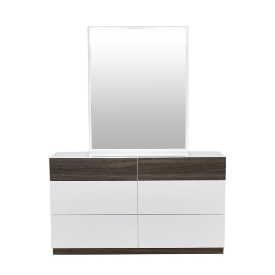 Storage J&M Furniture  | J&M Furniture Sanremo Dresser And Mirror