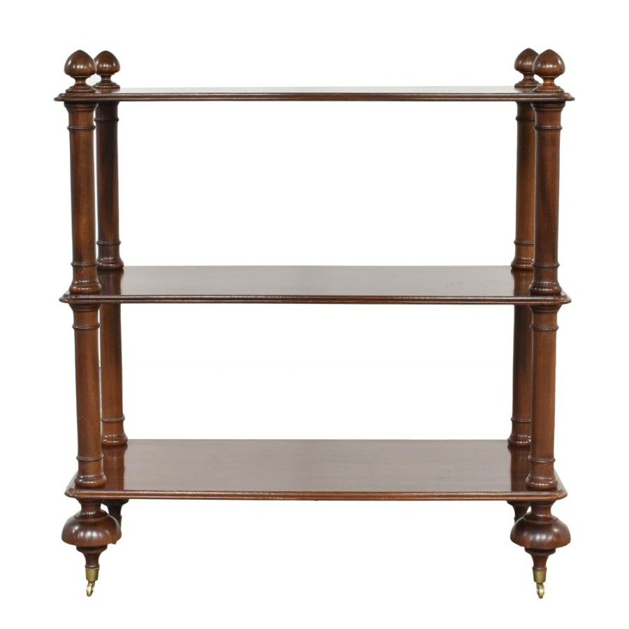 Storage Unknown  | Traditional Three Tier Shelving