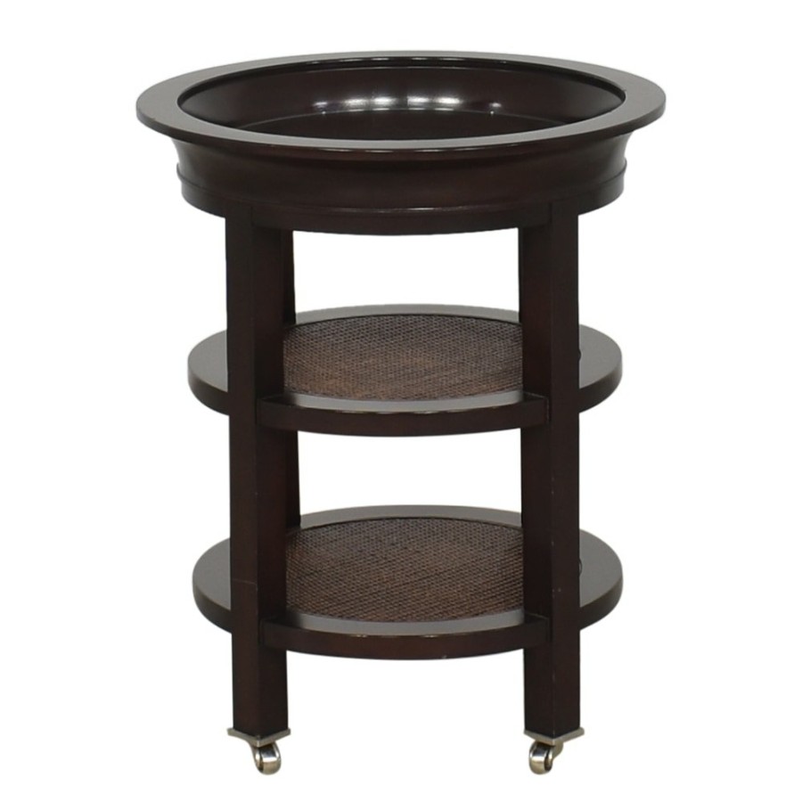 Tables Kravet  | Kravet Round Three Tier Side Table