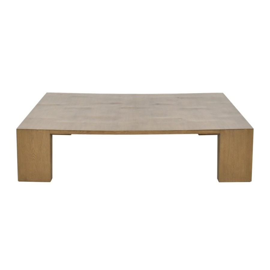 Tables Restoration Hardware  | Restoration Hardware Wyeth Split Coffee Table