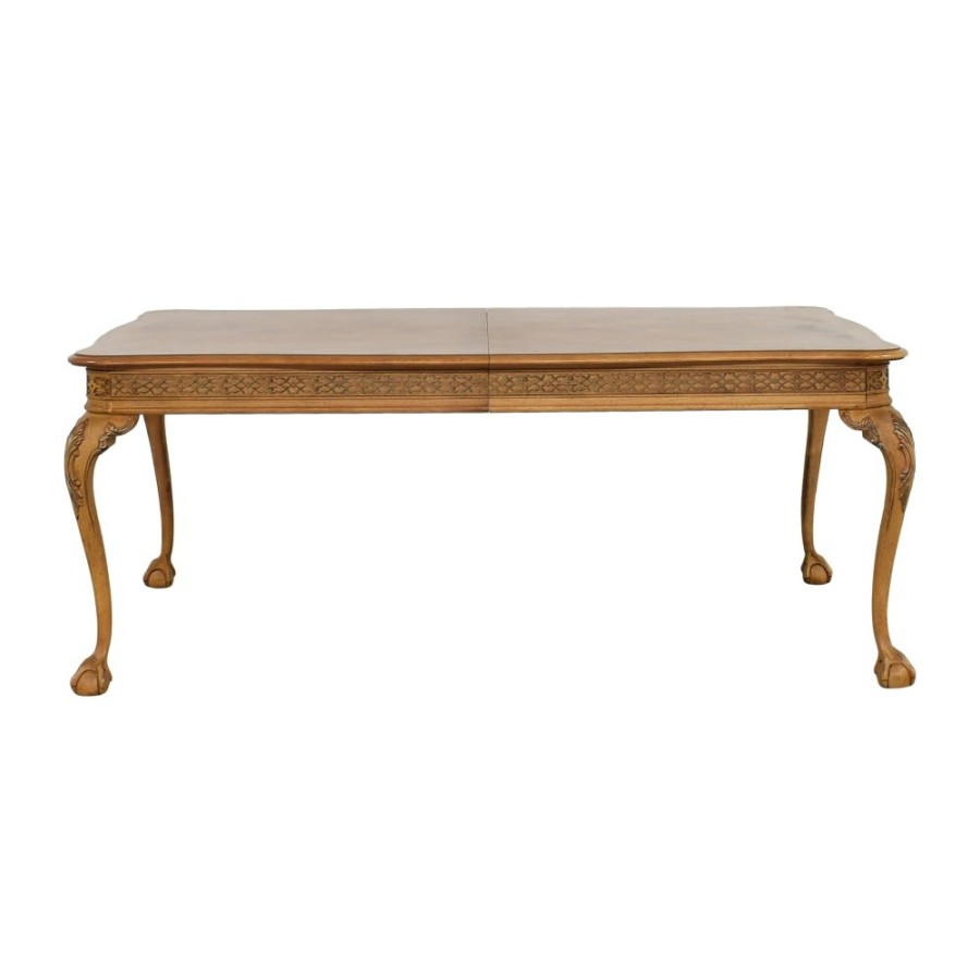 Tables Century Furniture  | Century Furniture Extendable Cabriole Dining Table