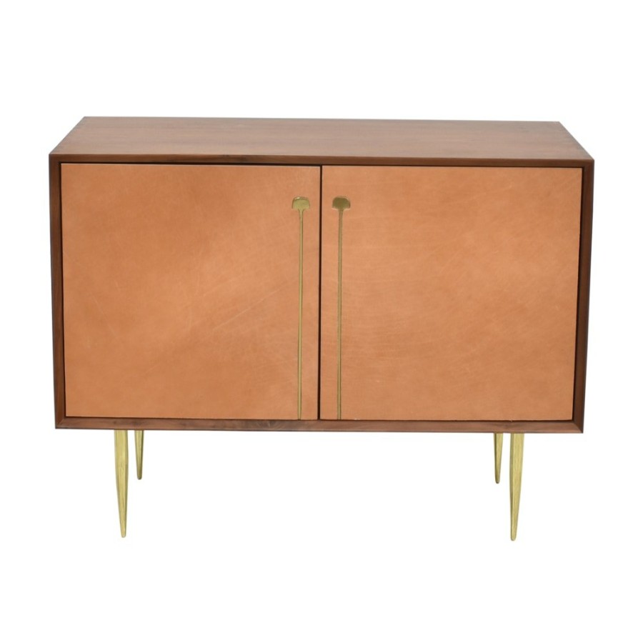 Storage Organic Modernism  | Organic Modernism Bamboo Two Door Credenza