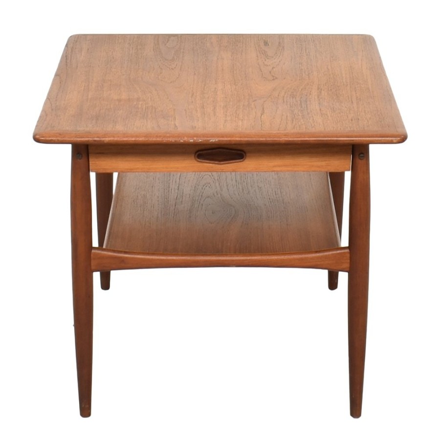 Tables Johnson Carper  | Johnson Carper Vintage Mid-Century End Table