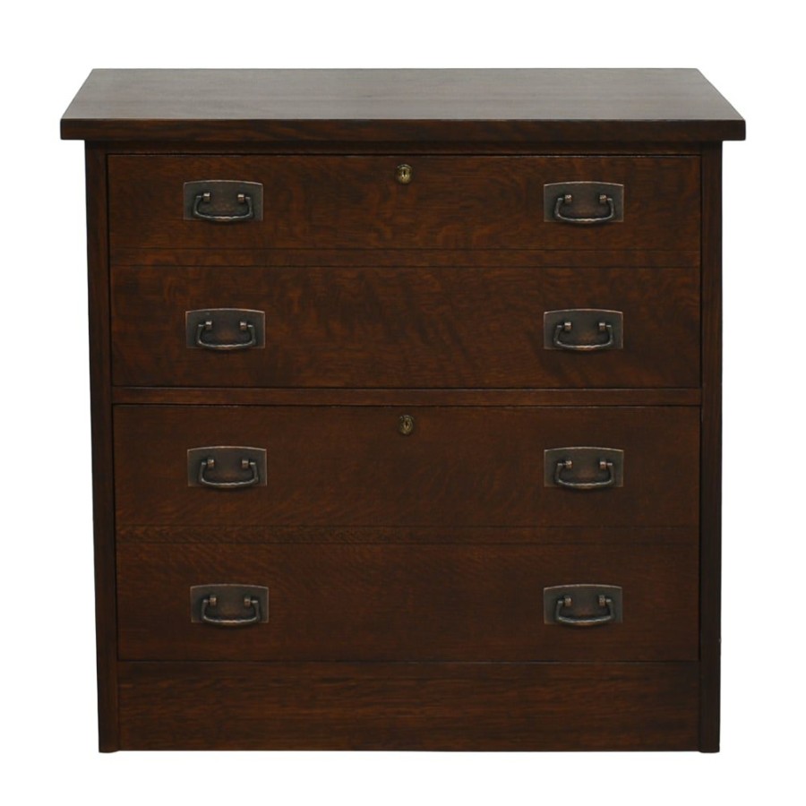 Storage Stickley Furniture  | Stickley Furniture Mission Lateral File Cabinet