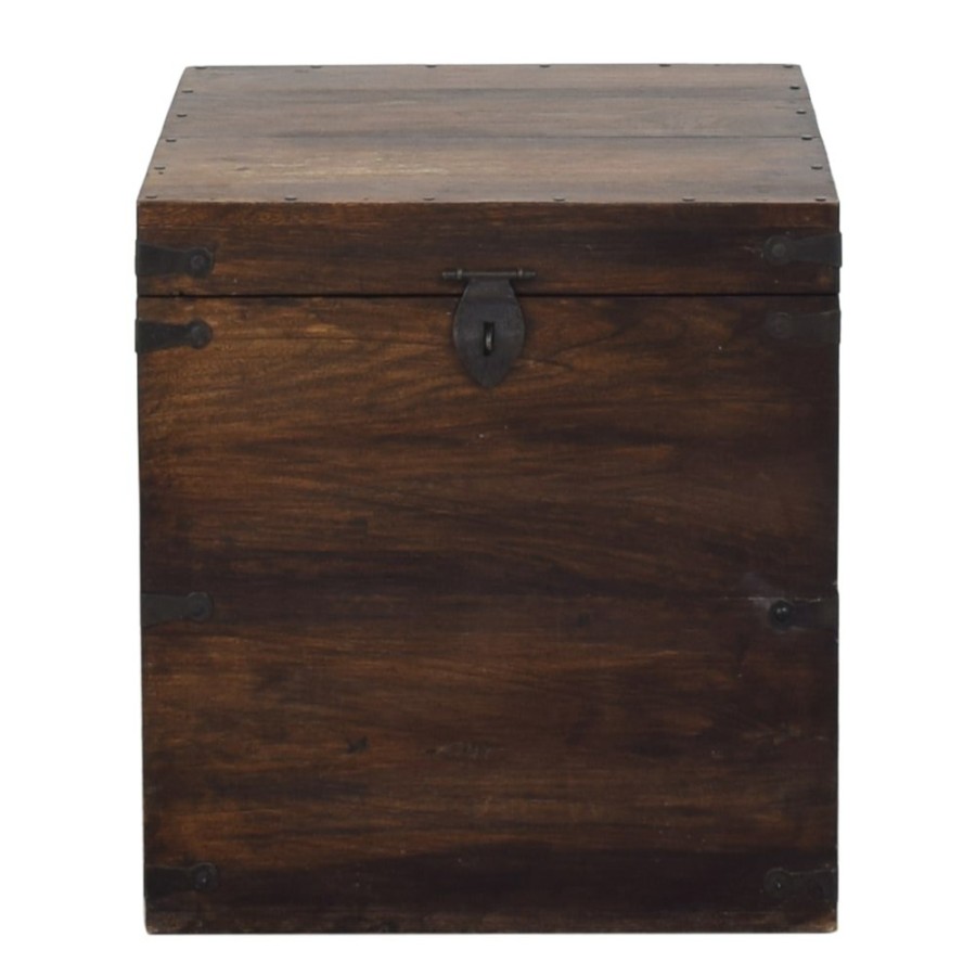 Storage Pottery Barn  | Pottery Barn Square Storage Trunk