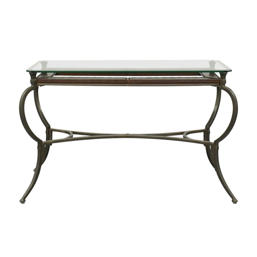 Tables Macy’s  | Macy’S Transparent Top Console Table