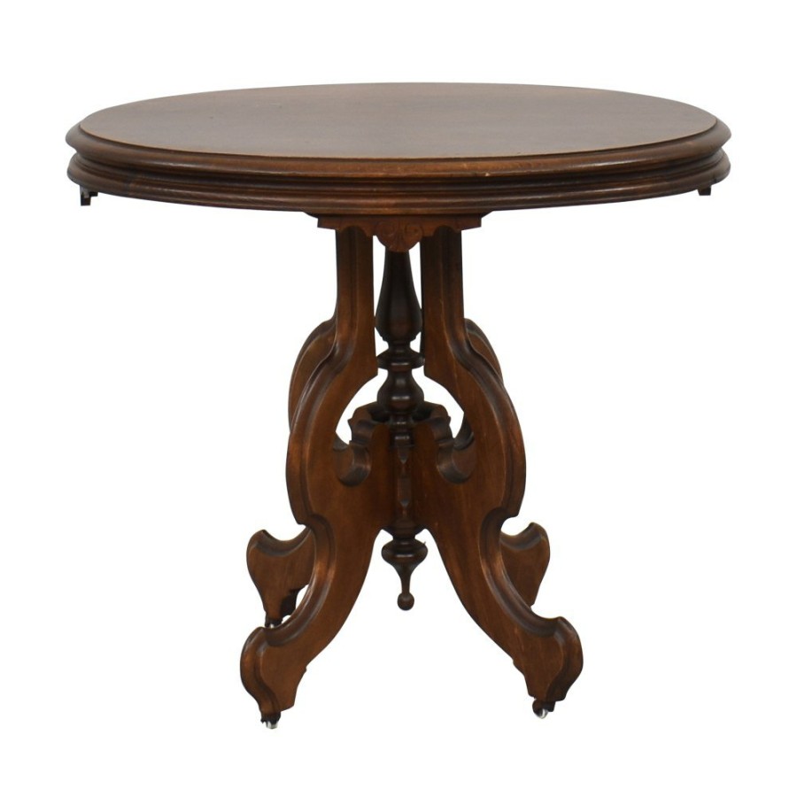 Tables Unknown  | Victorian-Style Accent Table