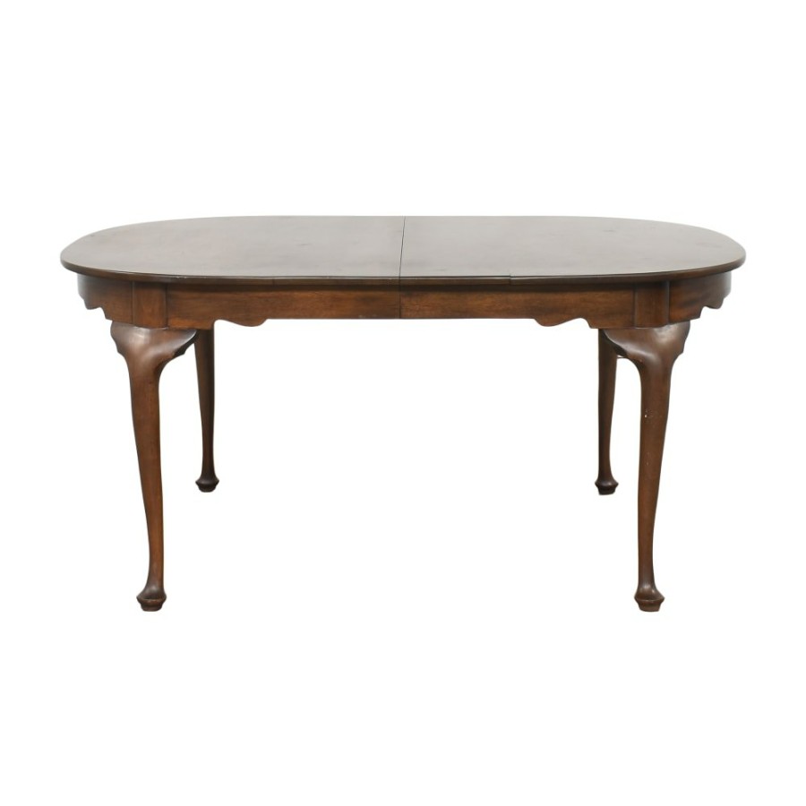 Tables Henkel Harris  | Henkel Harris Queen Anne Extendable Dining Table