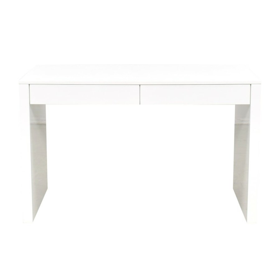 Tables CB2  | Cb2 Runway 2-Drawer Desk