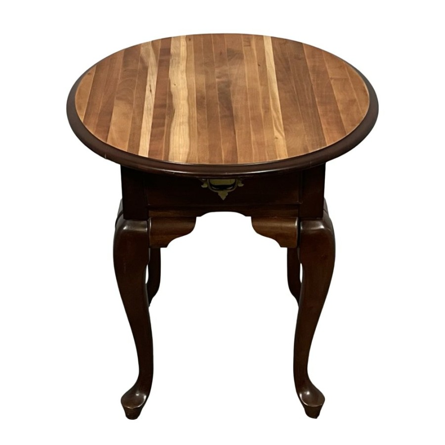 Tables Broyhill Furniture  | Broyhill Furniture Lenoir House Custom Queen Anne End Table