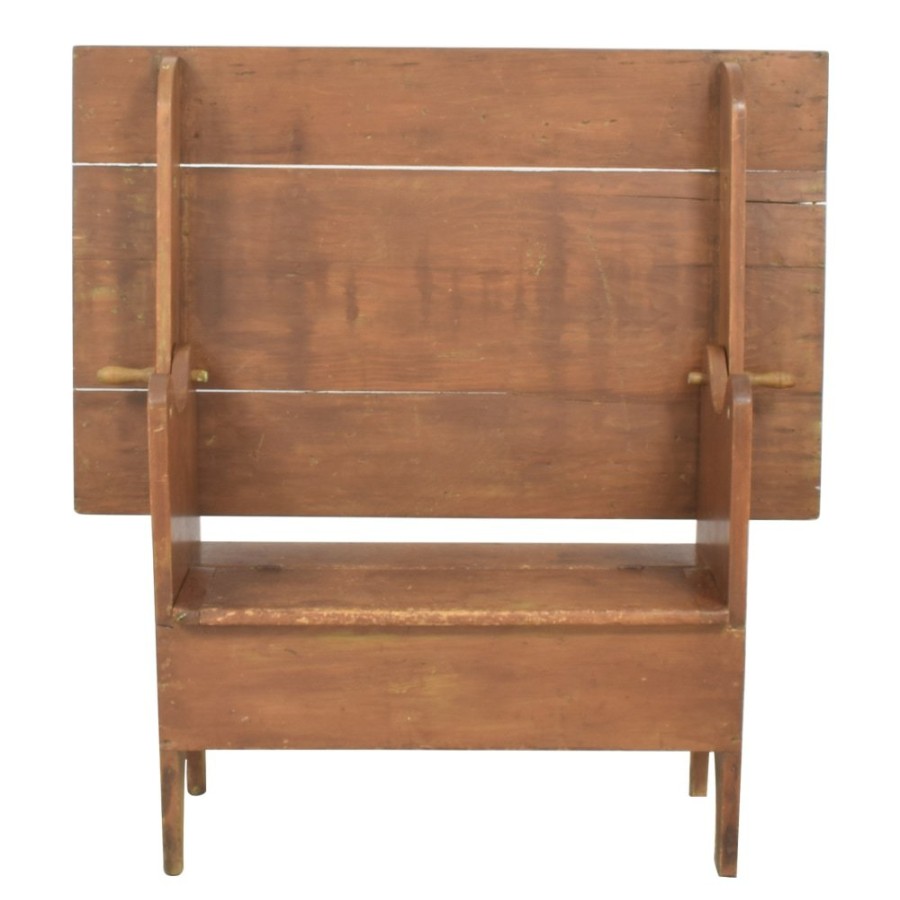 Storage Unknown  | Hutch Table Monk’S Bench With Trunk