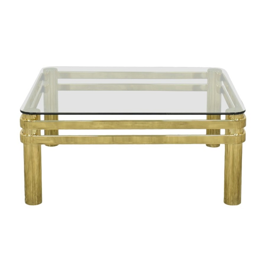 Tables Unknown  | Hollywood Regency Coffee Table