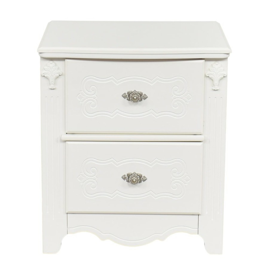 Tables Ashley Furniture  | Ashley Furniture Exquisite Two Drawer Nightstand