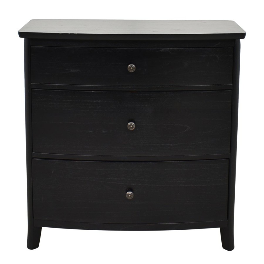 Storage Pottery Barn  | Pottery Barn Chloe Three Drawer Dresser