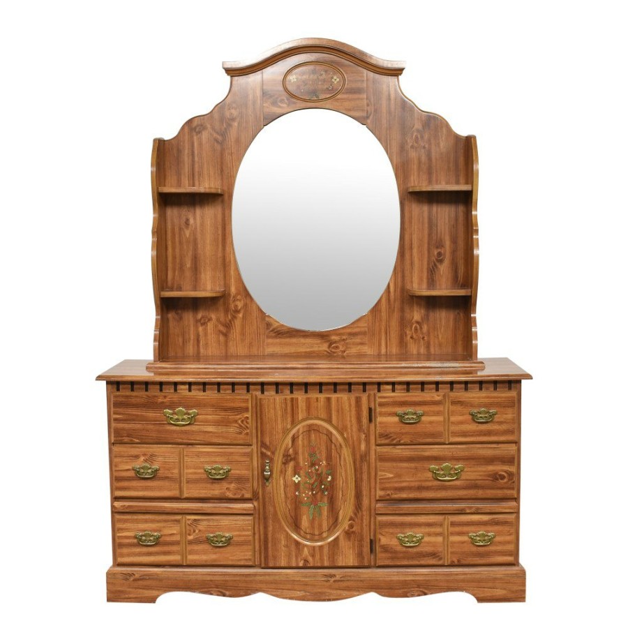 Storage Unknown  | Vintage Dresser And Mirror