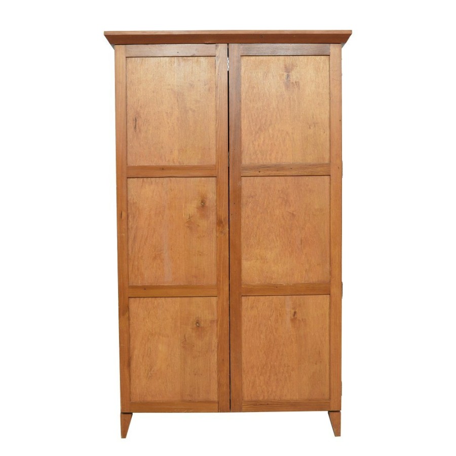 Storage Unknown  | Custom Mid-Century Modern Armoire Desk