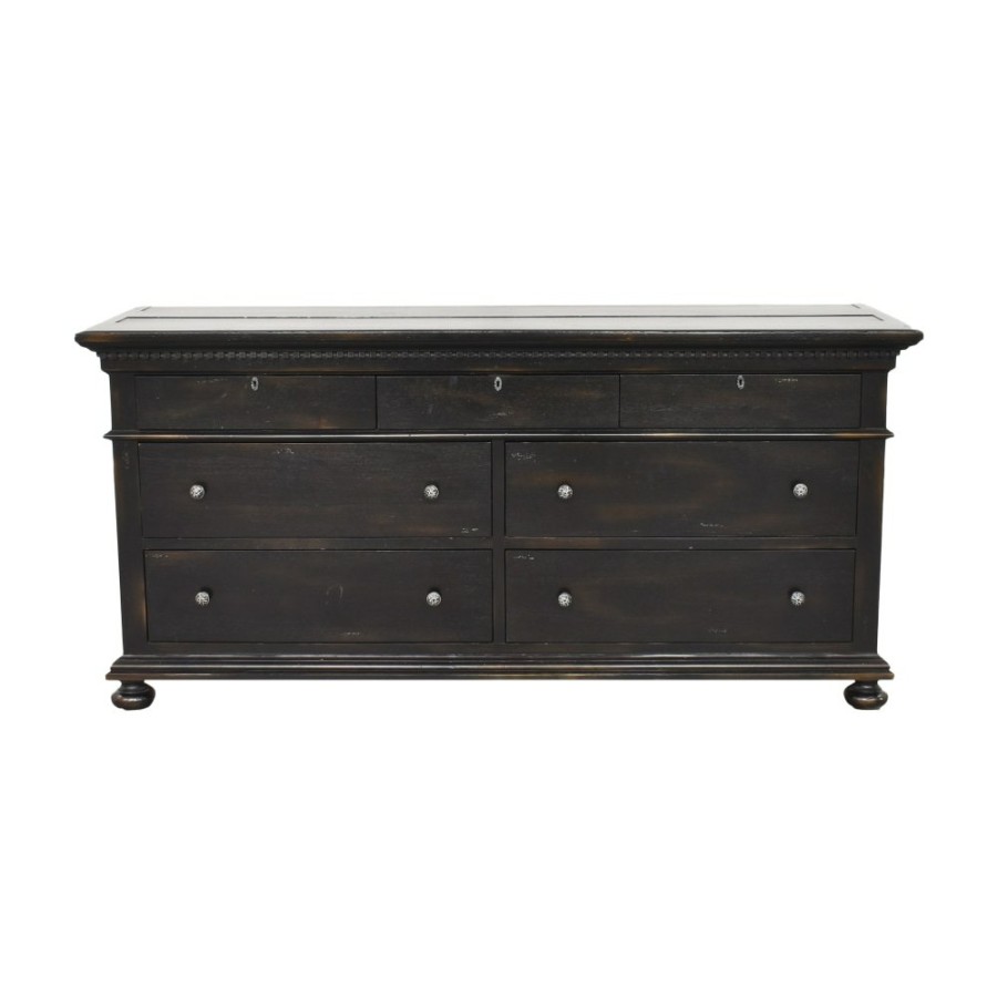 Storage Restoration Hardware  | Restoration Hardware St. James Seven Drawer Dresser