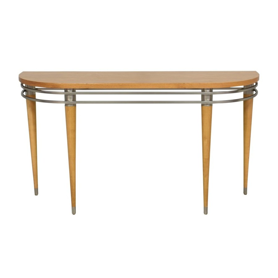 Tables Ethan Allen  | Ethan Allen Radius Console Table