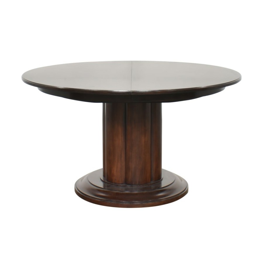 Tables Bernhardt  | Bernhardt Oval Extendable Dining Table