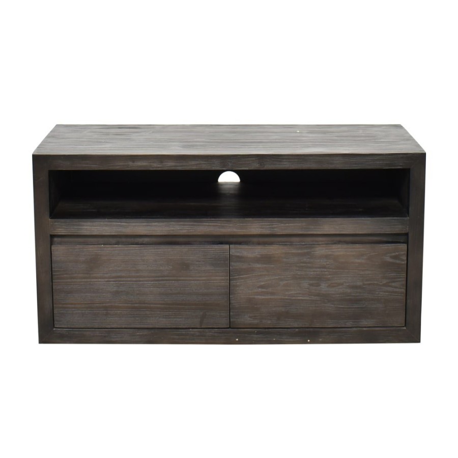 Storage Pottery Barn  | Pottery Barn Folsom Media Console