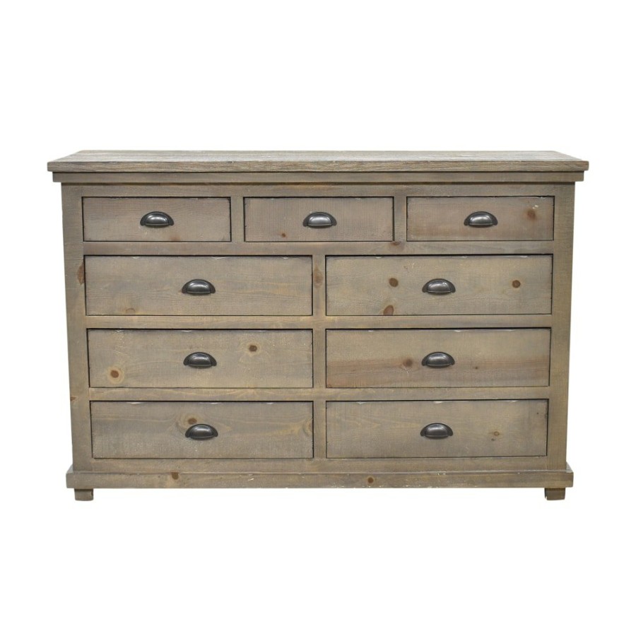 Storage Progressive Furniture  | Progressive Furniture Willow Nine Drawer Dresser