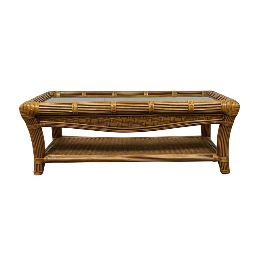 Tables Unknown  | South Sea Woven Coffee Table