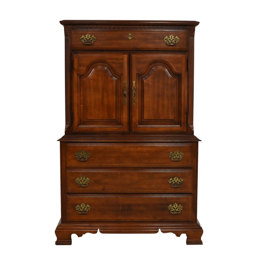 Storage Sumter Cabinet Co.  | Sumter Cabinet Co. Chippendale Armoire