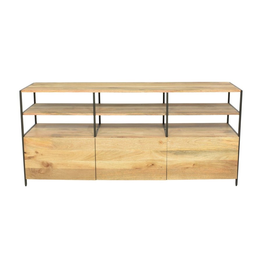 Storage West Elm  | West Elm Industrial Modular Media Console