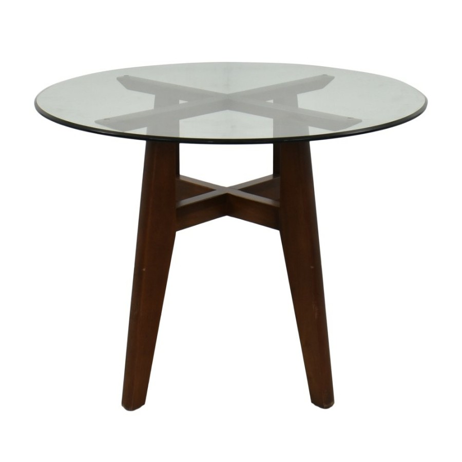 Tables Ethan Allen  | Ethan Allen Trevor Round Dining Table