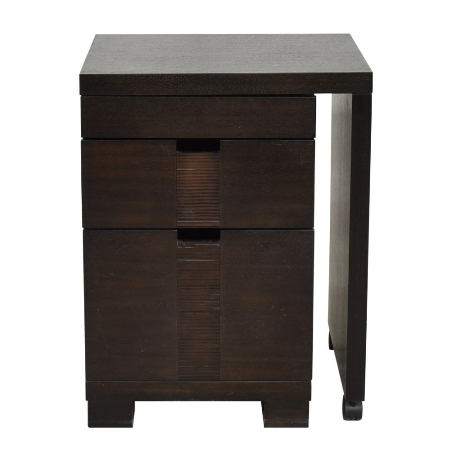 Tables American Signature  | American Signature Filing Cabinet With Extendable Top