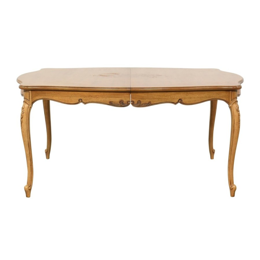 Tables Unknown  | French Provincial Extendable Dining Table