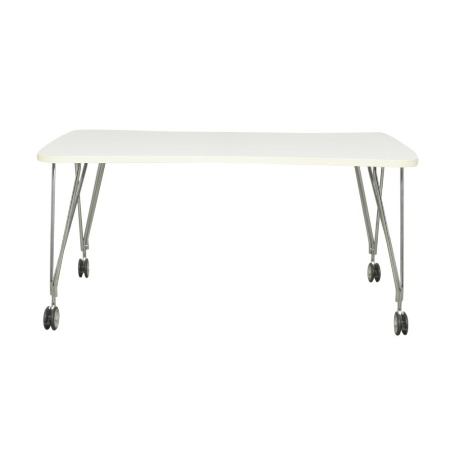 Tables Kartell  | Kartell Max Table With Wheels