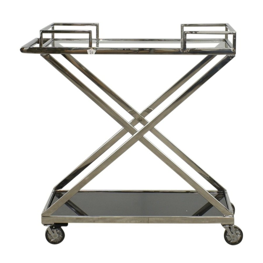 Tables Moe’s Home Collection  | Moe’S Home Collection Moetini Bar Cart