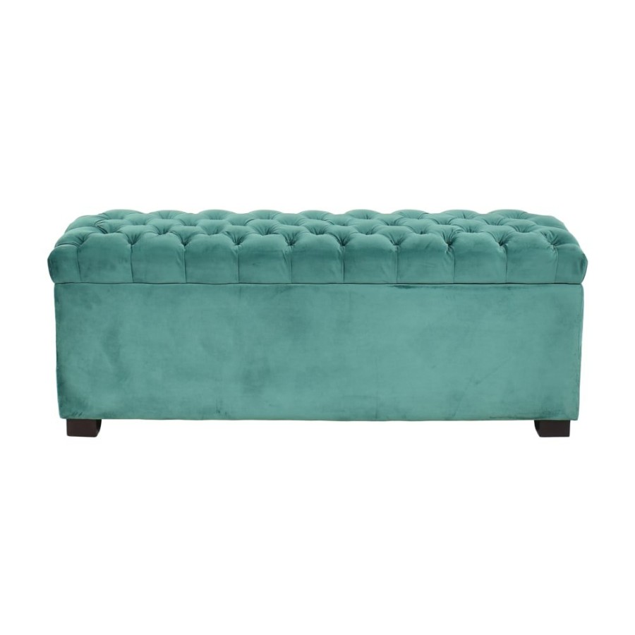 Storage Unknown  | Modern Tufted Storage Bench