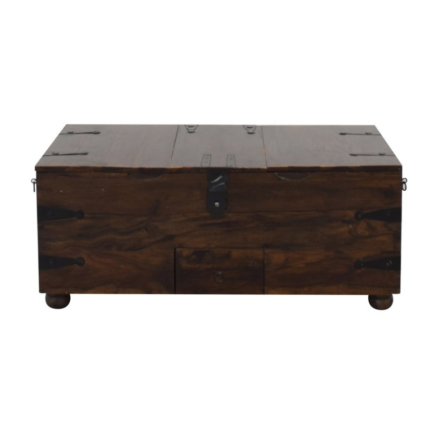 Storage Unknown  | Vintage Storage Trunk Or Coffee Table