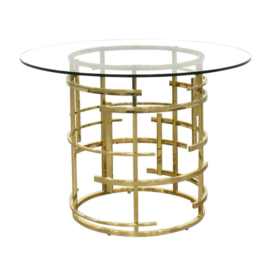 Tables Mitchell Gold + Bob Williams  | Mitchell Gold + Bob Williams Round Accent Table