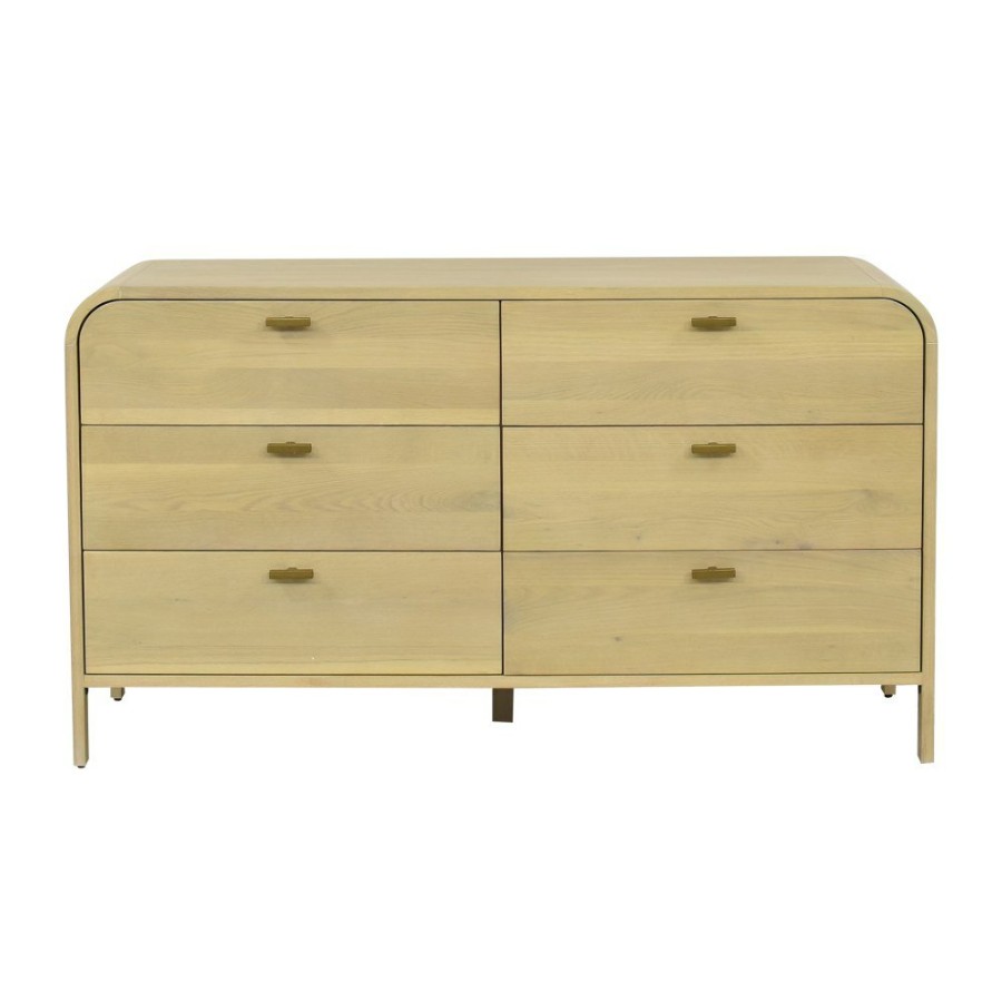 Storage Lulu & Georgia  | Lulu & Georgia Brooke Six Drawer Dresser