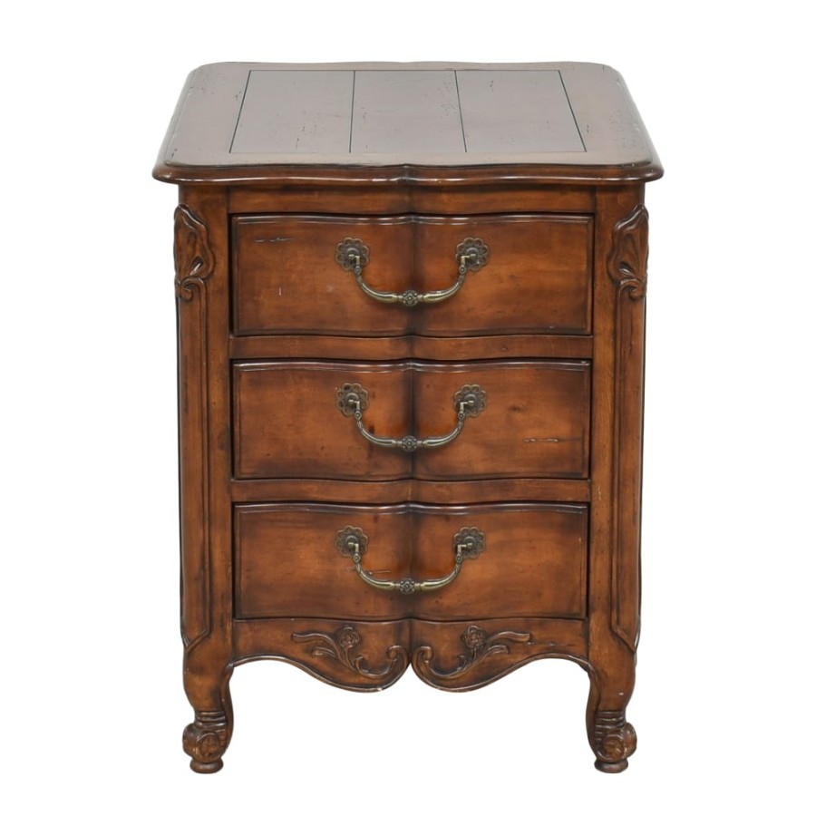 Tables Hekman Furniture  | Hekman Furniture Three Drawer Nightstand