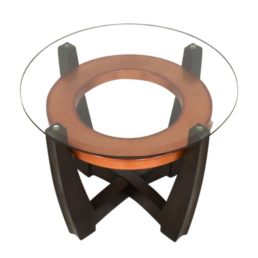 Tables Macy’s  | Macy’S Elation Round End Table