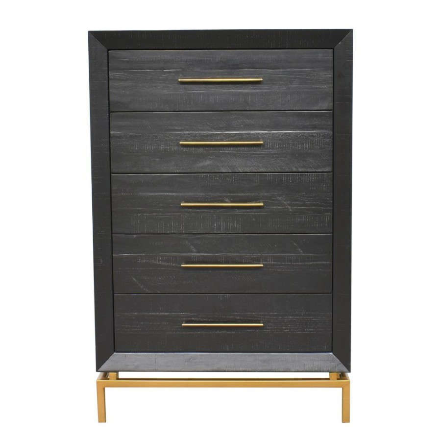 Storage West Elm  | West Elm Alexa Five Drawer Dresser