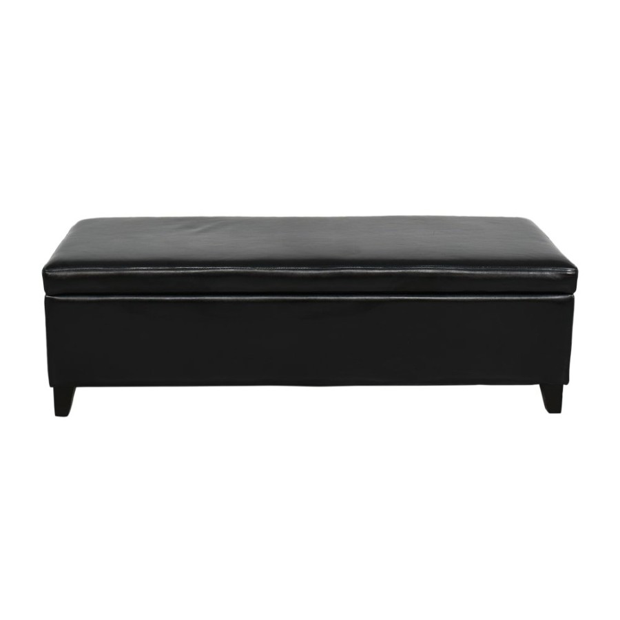 Storage Noble House  | Noble House Storage Ottoman Bench