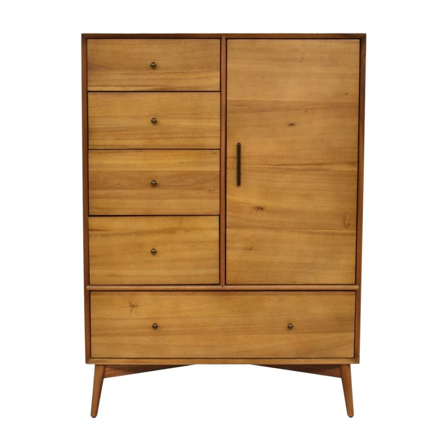 Storage West Elm  | West Elm Mid-Century Chifforobe