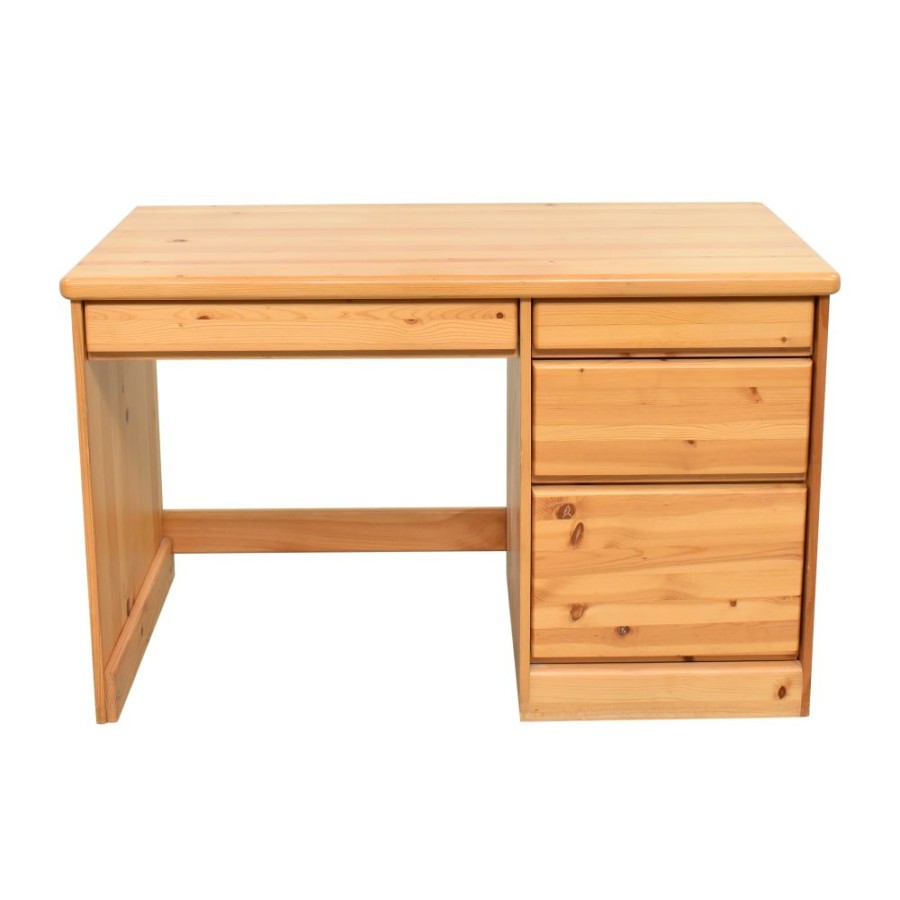 Tables Unknown  | Four Drawer Pedestal Desk