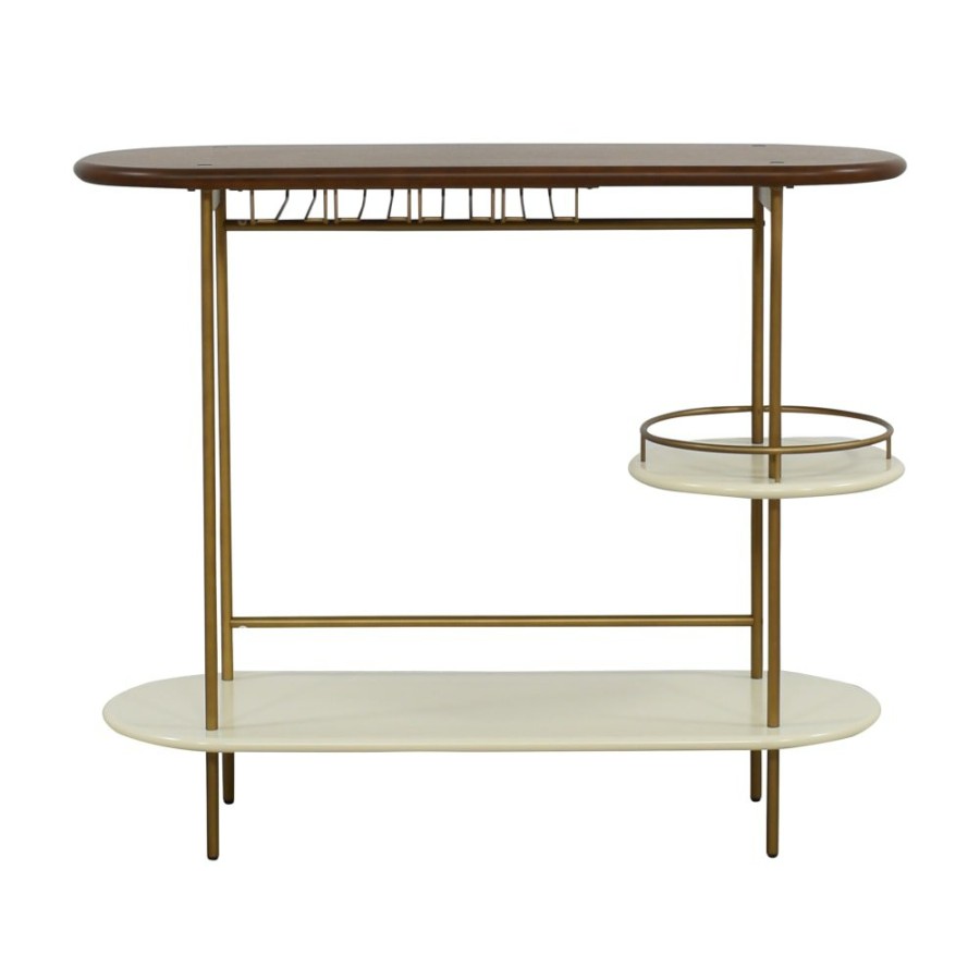 Tables West Elm  | West Elm Tiered Bar Console